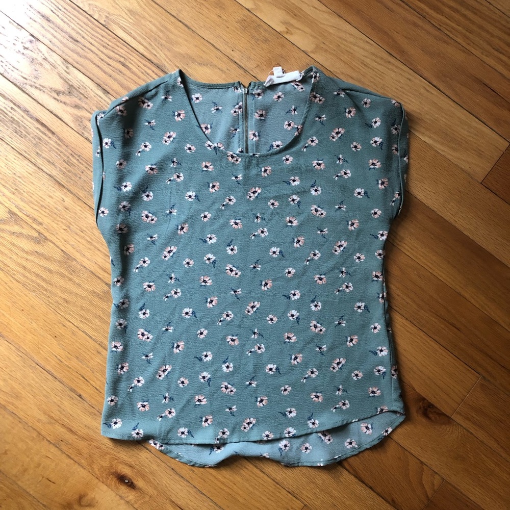 Floral blouse